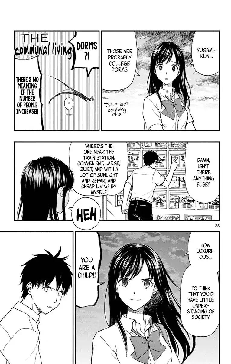 Yugami-kun ni wa Tomodachi ga Inai Chapter 66 23